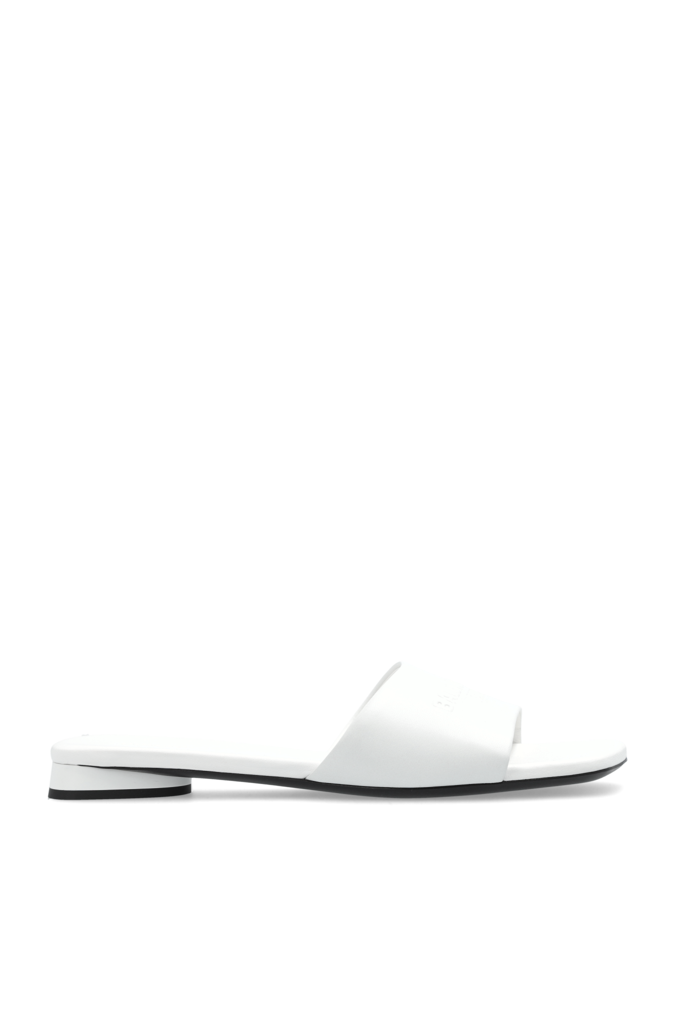 【Balenciaga】DUTYFREE SANDAL◆787293WBCW0 Women's Duty Free Flat Sandal in Black | Balenciaga US